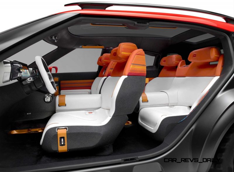 2015 Citroen AirCross Concept 1