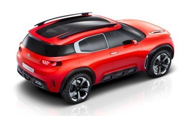 2015 Citroen AirCross Concept 14