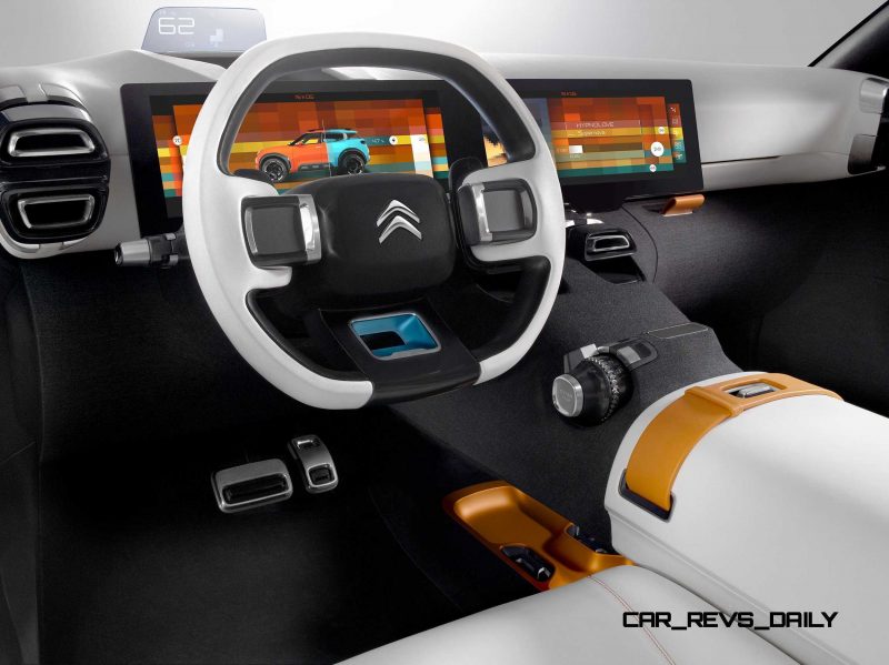 2015 Citroen AirCross Concept 5