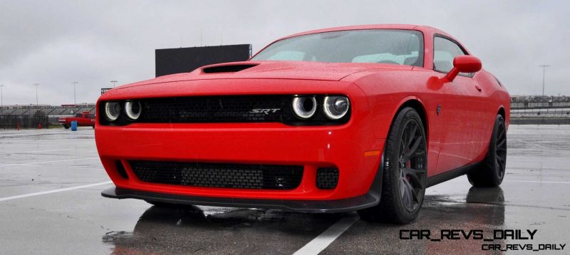 2015 Dodge Challenger SRT HELLCAT  19