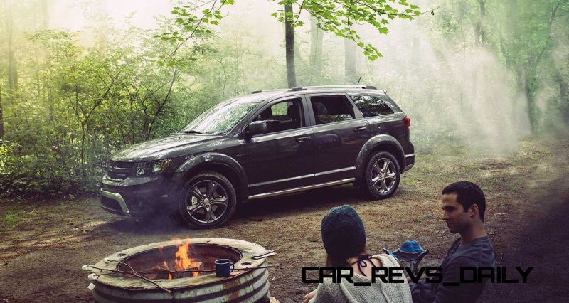 2015 Dodge Journey Crossroad AWD Review 1