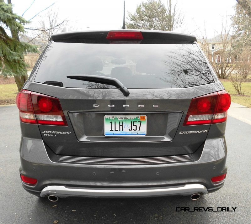 2015 Dodge Journey Crossroad AWD Review 18