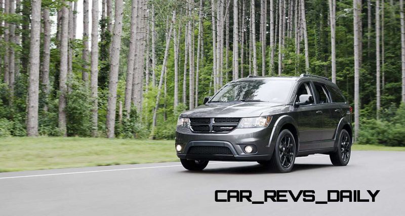 2015 Dodge Journey Crossroad AWD Review 3