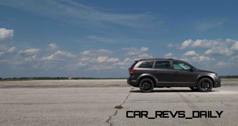 2015 Dodge Journey Crossroad AWD Review 5