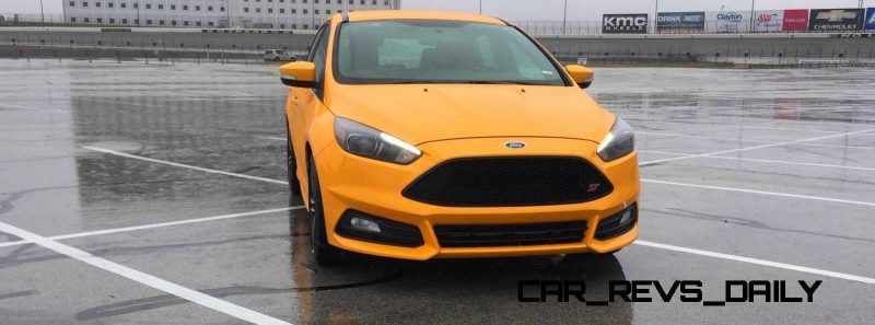 2015 Ford Focus ST Tangerine Scream ST2 Pack 10