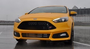 2015 Ford Focus ST Tangerine Scream ST2 Pack 100