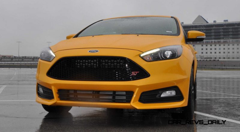 2015 Ford Focus ST Tangerine Scream ST2 Pack 100