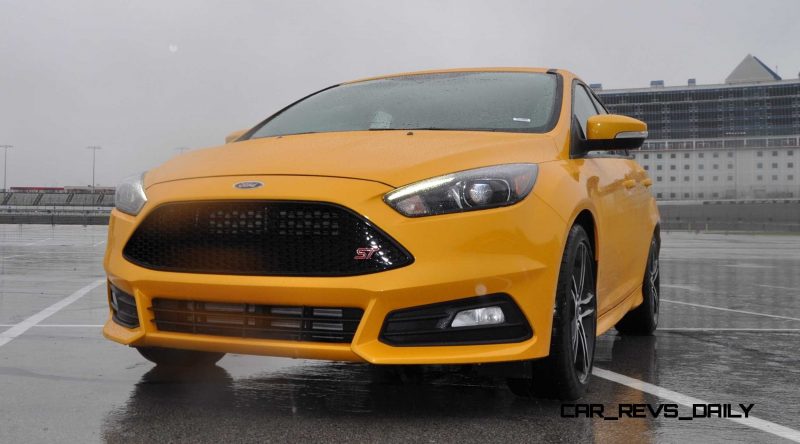 2015 Ford Focus ST Tangerine Scream ST2 Pack 101