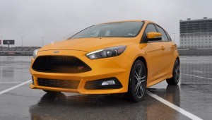 2015 Ford Focus ST Tangerine Scream ST2 Pack 102