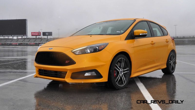 2015 Ford Focus ST Tangerine Scream ST2 Pack 103