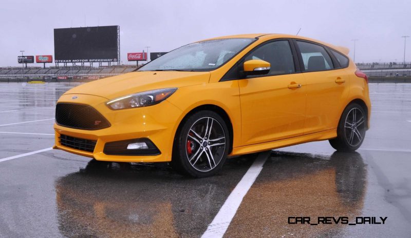 2015 Ford Focus ST Tangerine Scream ST2 Pack 104