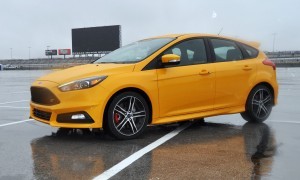 2015 Ford Focus ST Tangerine Scream ST2 Pack 105