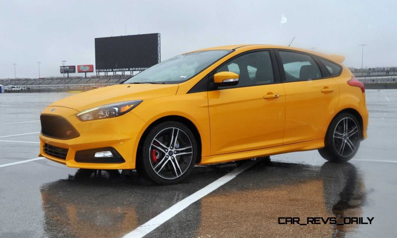 2015 Ford Focus ST Tangerine Scream ST2 Pack 105