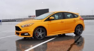 2015 Ford Focus ST Tangerine Scream ST2 Pack 106