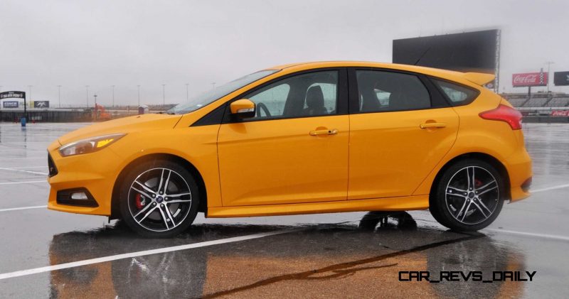 2015 Ford Focus ST Tangerine Scream ST2 Pack 107