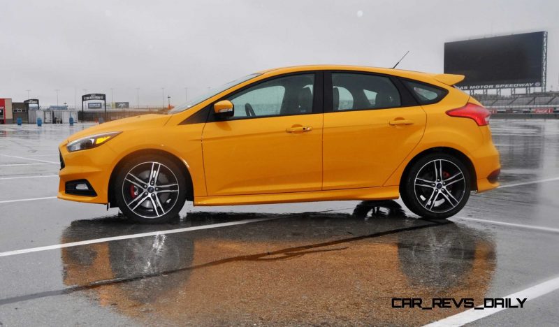 2015 Ford Focus ST Tangerine Scream ST2 Pack 108