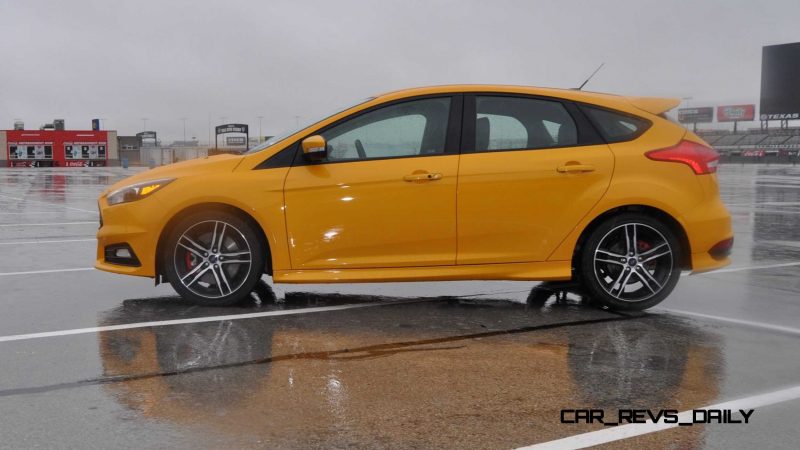 2015 Ford Focus ST Tangerine Scream ST2 Pack 109