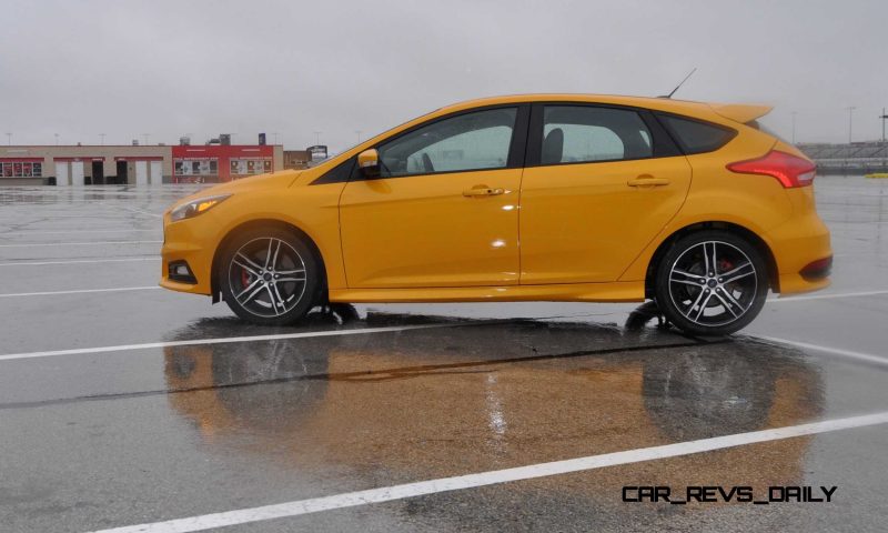 2015 Ford Focus ST Tangerine Scream ST2 Pack 110