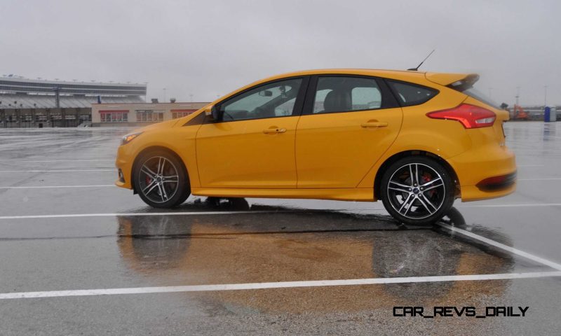 2015 Ford Focus ST Tangerine Scream ST2 Pack 112