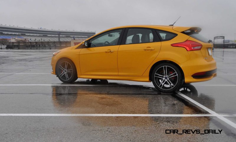 2015 Ford Focus ST Tangerine Scream ST2 Pack 113