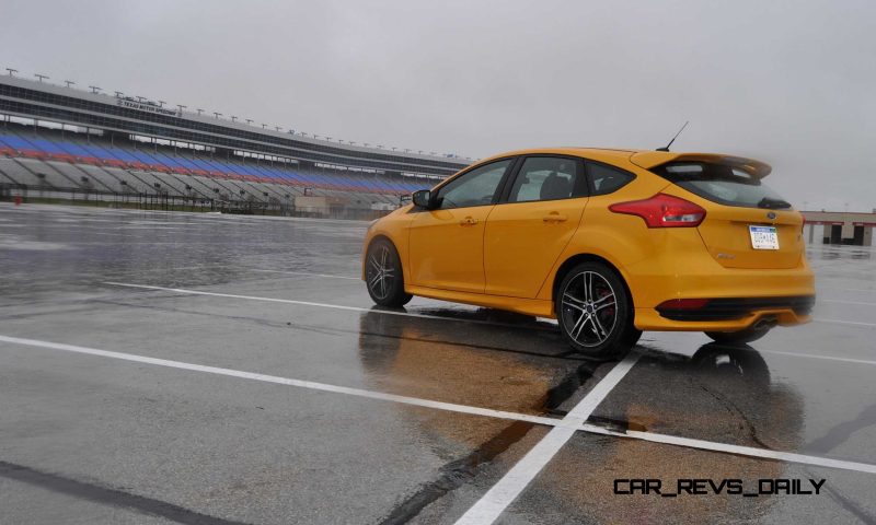 2015 Ford Focus ST Tangerine Scream ST2 Pack 116