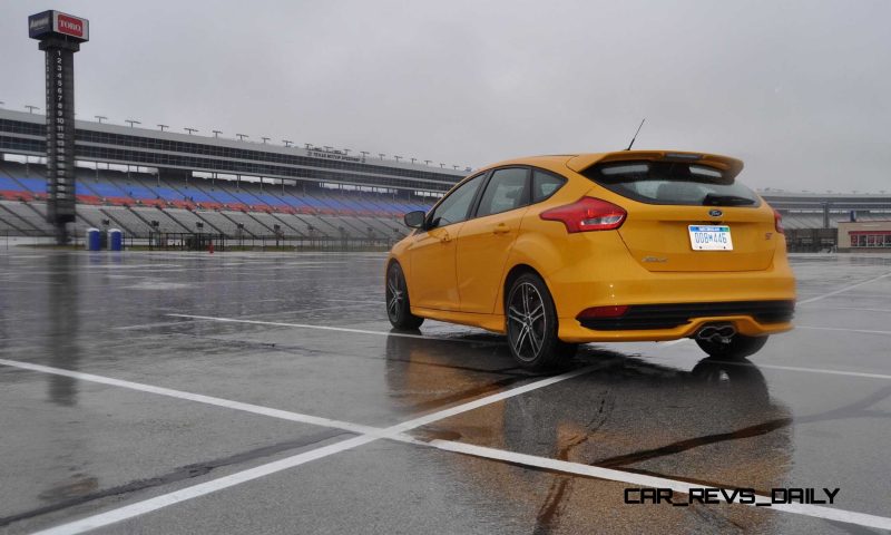 2015 Ford Focus ST Tangerine Scream ST2 Pack 118