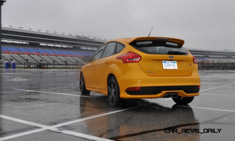 2015 Ford Focus ST Tangerine Scream ST2 Pack 119