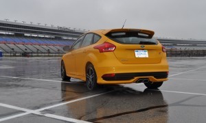 2015 Ford Focus ST Tangerine Scream ST2 Pack 120