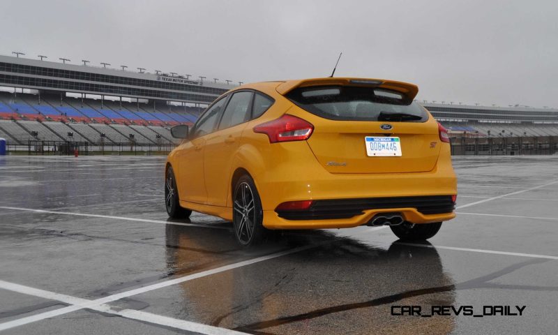 2015 Ford Focus ST Tangerine Scream ST2 Pack 120