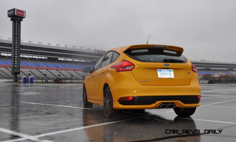 2015 Ford Focus ST Tangerine Scream ST2 Pack 121