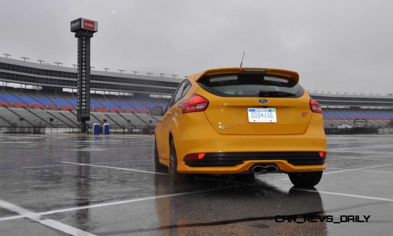 2015 Ford Focus ST Tangerine Scream ST2 Pack 122