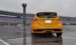 2015 Ford Focus ST Tangerine Scream ST2 Pack 123