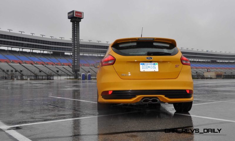 2015 Ford Focus ST Tangerine Scream ST2 Pack 123