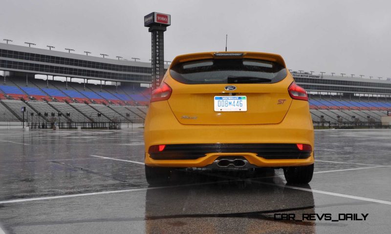 2015 Ford Focus ST Tangerine Scream ST2 Pack 124