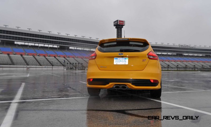 2015 Ford Focus ST Tangerine Scream ST2 Pack 125