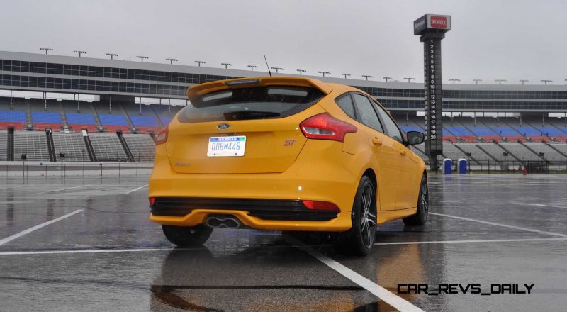 2015 Ford Focus ST Tangerine Scream ST2 Pack 127