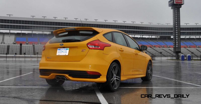 2015 Ford Focus ST Tangerine Scream ST2 Pack 128