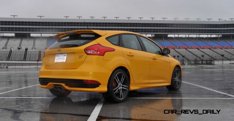 2015 Ford Focus ST Tangerine Scream ST2 Pack 129