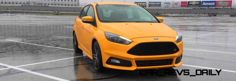 2015 Ford Focus ST Tangerine Scream ST2 Pack 13