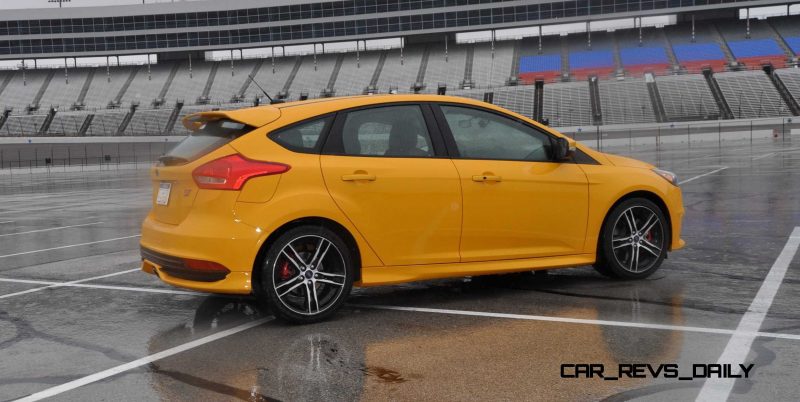 2015 Ford Focus ST Tangerine Scream ST2 Pack 132