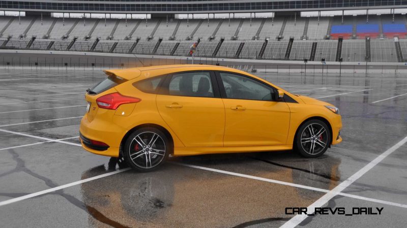 2015 Ford Focus ST Tangerine Scream ST2 Pack 133