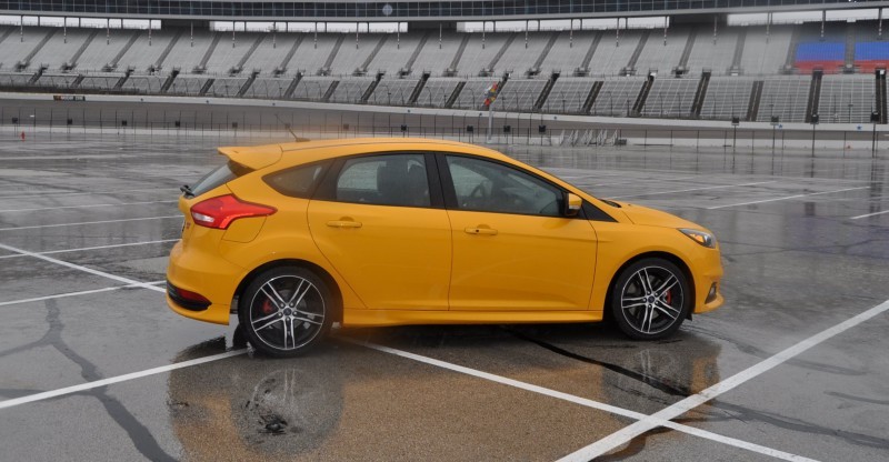 2015 Ford Focus ST Tangerine Scream ST2 Pack 134