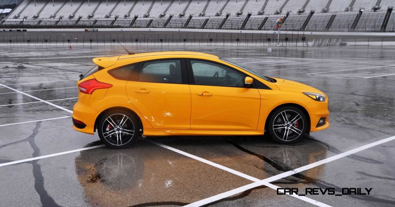 2015 Ford Focus ST Tangerine Scream ST2 Pack 135