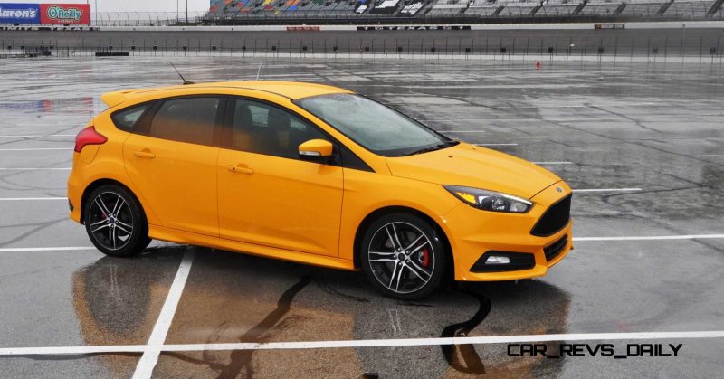 2015 Ford Focus ST Tangerine Scream ST2 Pack 136