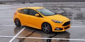 2015 Ford Focus ST Tangerine Scream ST2 Pack 137