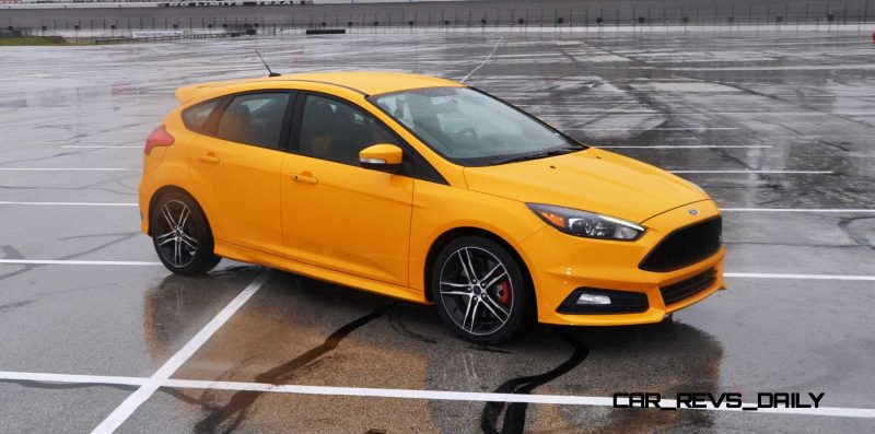 2015 Ford Focus ST Tangerine Scream ST2 Pack 137