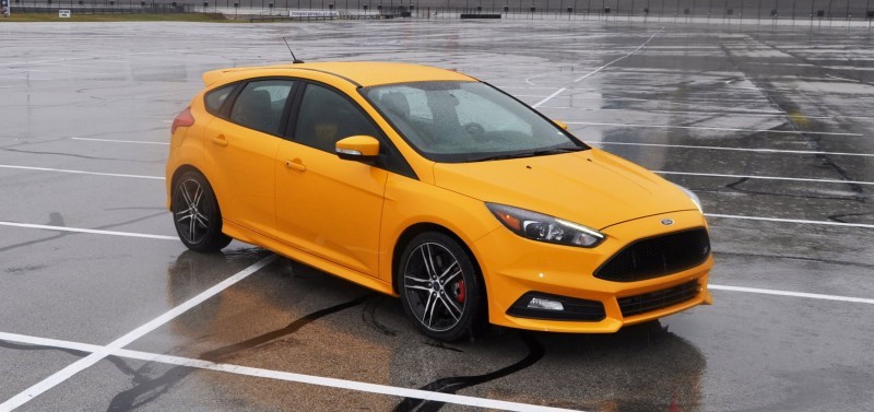 2015 Ford Focus ST Tangerine Scream ST2 Pack 138