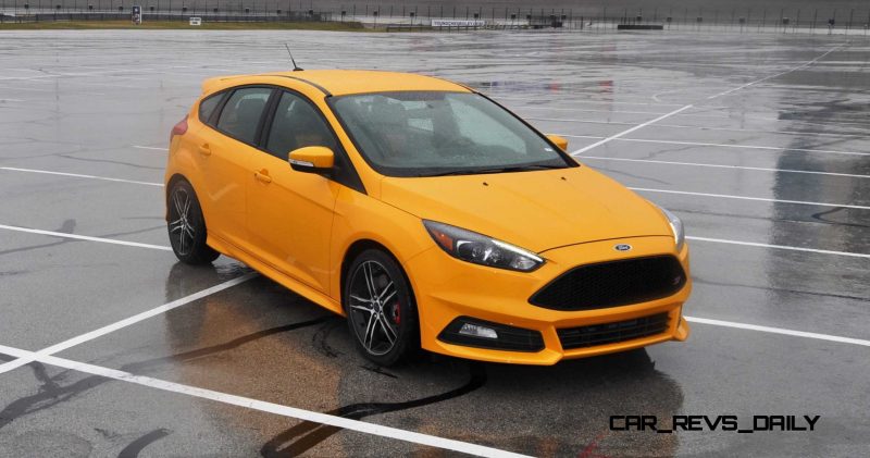 2015 Ford Focus ST Tangerine Scream ST2 Pack 139