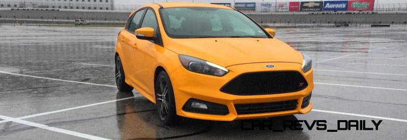 2015 Ford Focus ST Tangerine Scream ST2 Pack 14