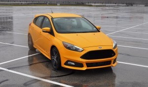 2015 Ford Focus ST Tangerine Scream ST2 Pack 140